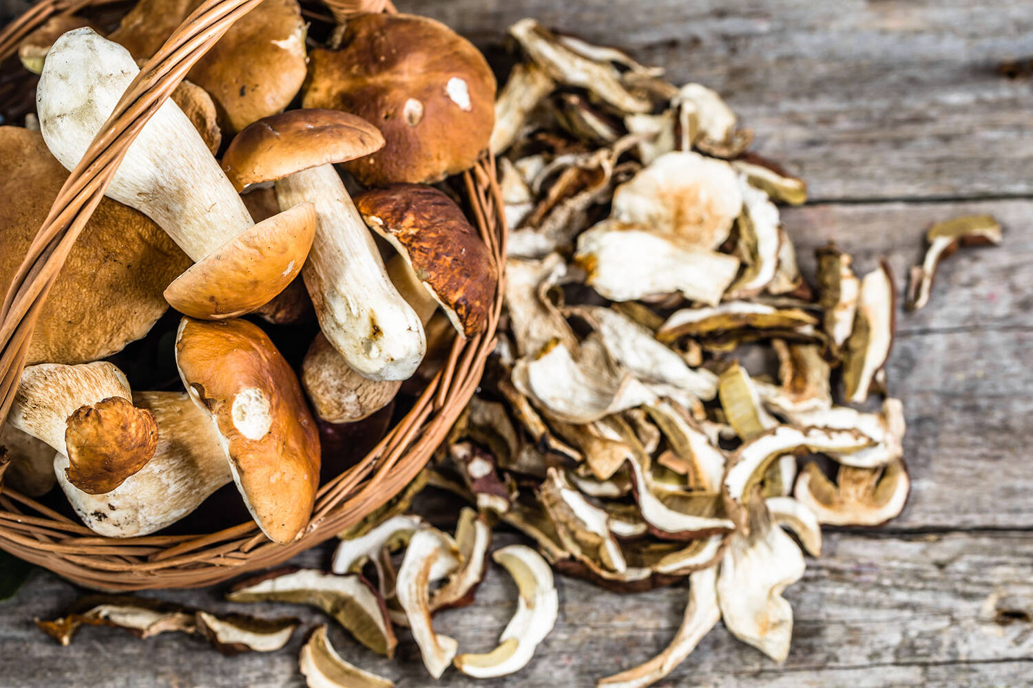 Cepes gesneden doos 1kg stuk 2